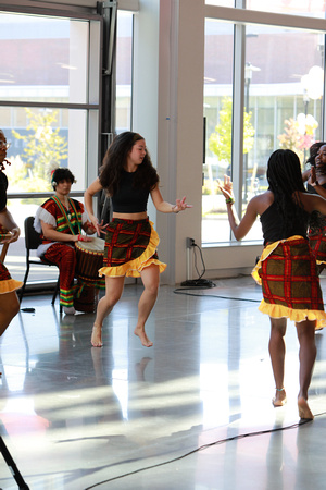 WEST AFRICAN ENSEMBLE13